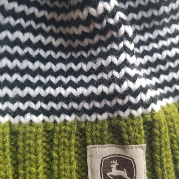 John Deere Knit Beanie NWTO - Picture 4 of 5